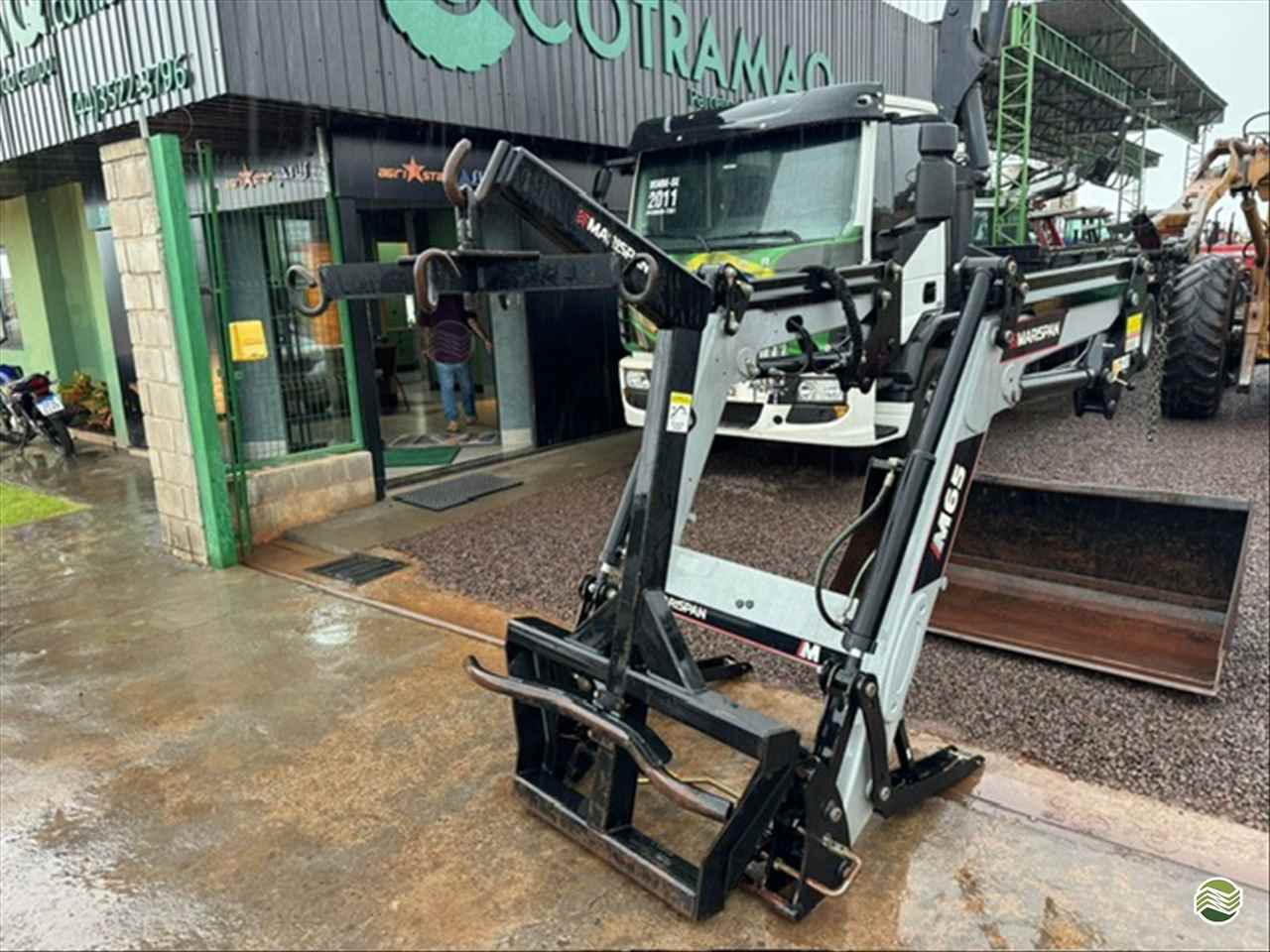IMPLEMENTOS AGRICOLAS CONCHA E LAMINA CONCHA E BIG BAG Cotramaq Tratores GOIOERE PARANÁ PR